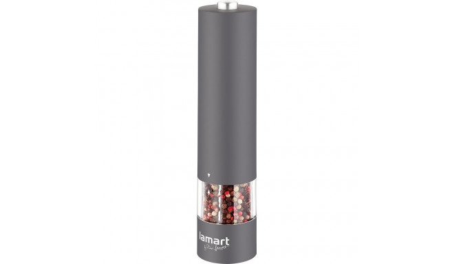 Pepper mill Lamart, gray