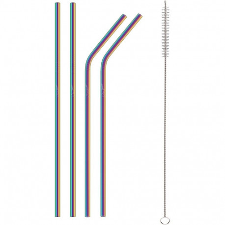 Stainless steel straws Lamart