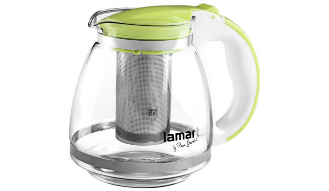 Tea kettle Verre Lamart, green