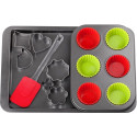 Bakeware set 15pcs bake