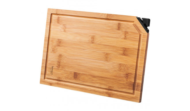 Cutting board with knife sharpener Lamart