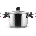 Pot with drain lid 5,8l LaMart