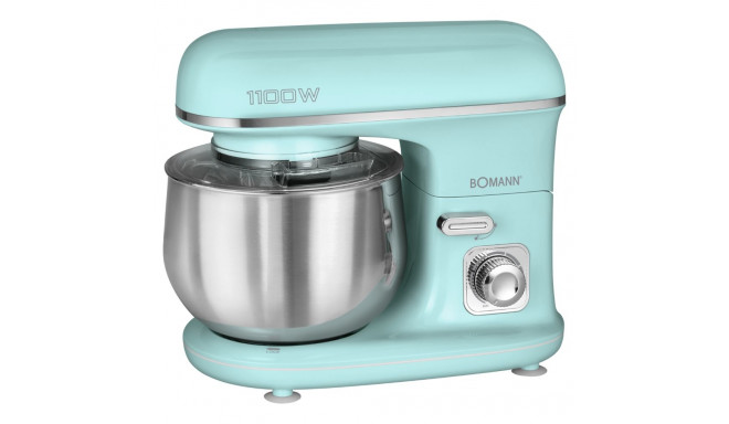Multifunktsionaalne mikser 5 L Bomann KM6030CBM mündiroheline