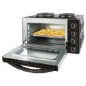 Mini oven with 2 hot plates Bomann
