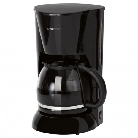 Coffe maker Clatronic, black