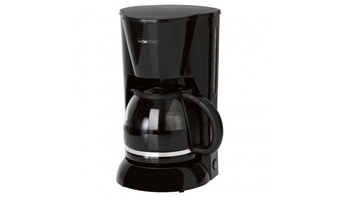 Coffe maker Clatronic, black