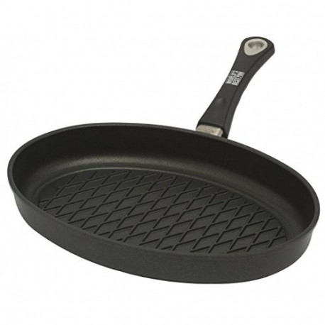 Induction BBQ pan AMT Gastroguss