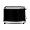 Toaster for two toasts Orava, black/grey