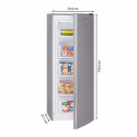 Upright freezer Bomann