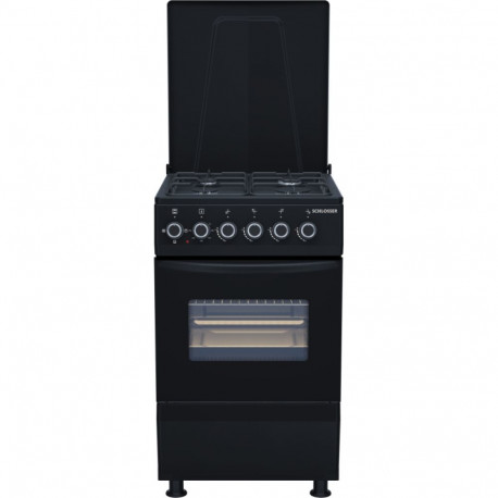 Gaasipliit elektriahjuga Schlosser FS5406MAZD