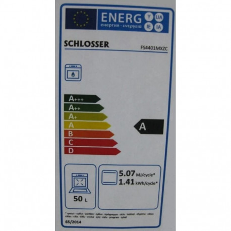 Gas cooker Schlosser