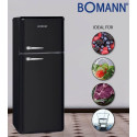 Retrokülmik Bomann DTR353, must