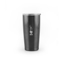 Mug Bialetti TO GO! 550ml, stainless steel, grey