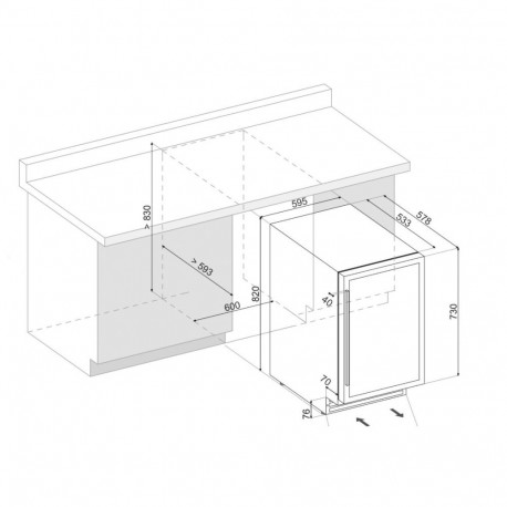 Veinikülmik Dunavox DAUF-46.138B