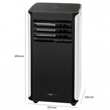 Air conditioning, black/white