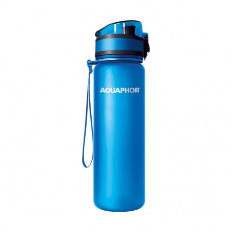 Filter bottle Aquaphor City, blue