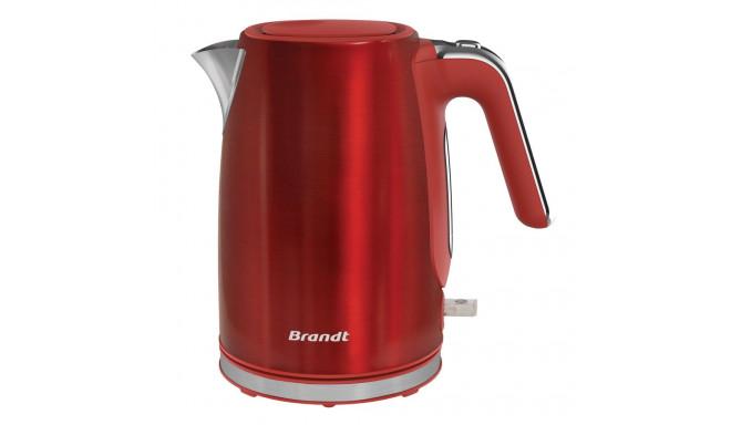 Brandt veekeetja BO1703R, punane