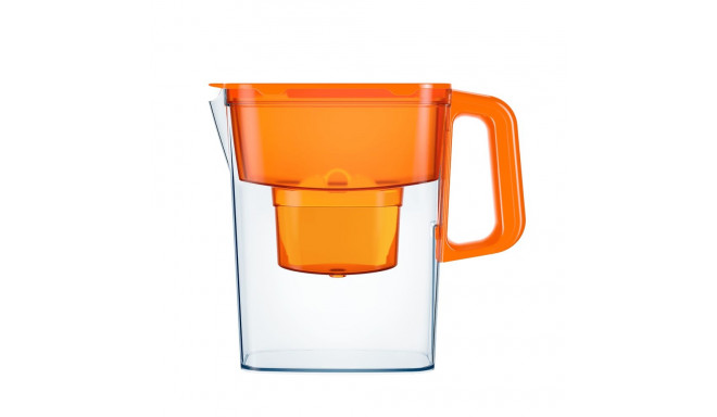 Filterkann Aquaphor Compact MAXFOR+ oranž 2.4 l
