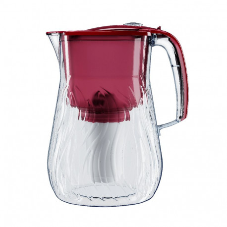 Water pitcher Aquaphor Orleans with A5 Mg cartridge (Cherry)