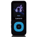 Mp3/ Mp4 mängija Lenco 659BU, sinine Mp3/ Mp4 mängija Lenco 659BU, sinine