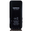 MP3/MP4 player with 4GB micro SD card Lenco, blue