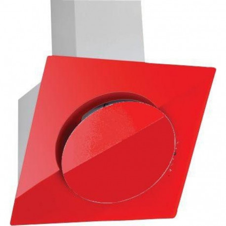 Cooker hood Schlosser, red
