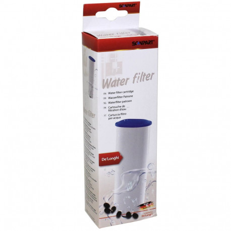 Water filter for Delonghi coffee machines Scanpart