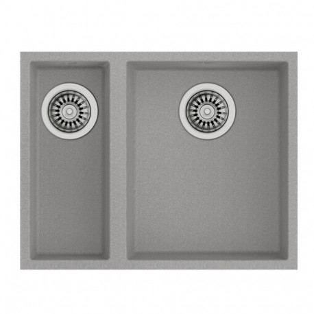 Sink Teka Square 560TG stone gray