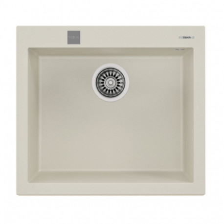 Sink Teka Forsquare 50.40TG bright cream