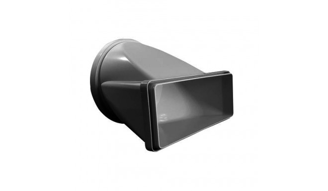Faber üleminek kandiliselt 220 x 90 mm ümarale 150 mm torule