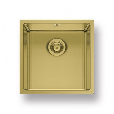 Sink Pyramis Astris Colora 40x40 gold