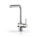 Kitchen sink tap Pyramis stainless steel