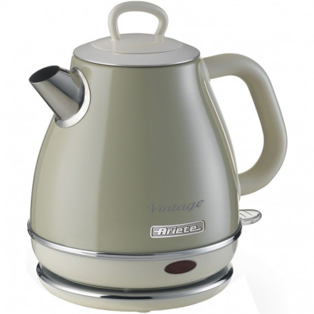 Water kettle Vintage Ariete, beige