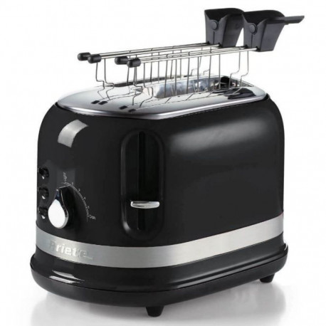 Toaster Moderna, black
