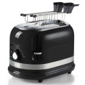 Toaster Moderna, black
