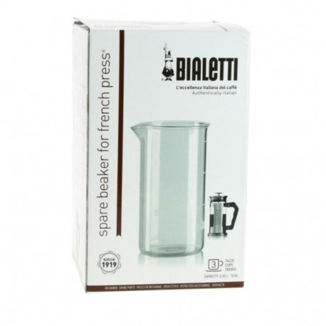 Spare part glass 350ml. Bialetti
