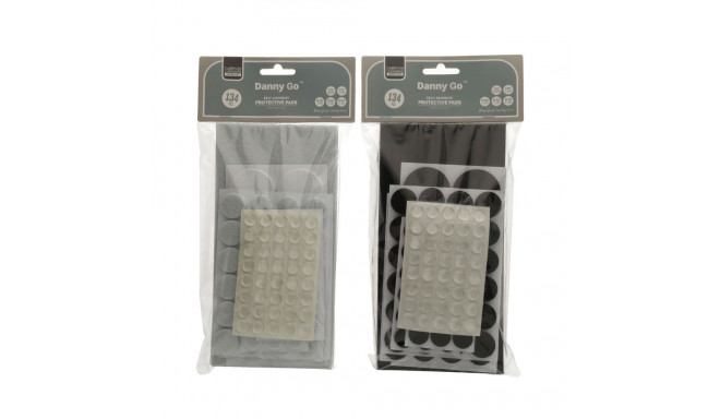 Furniture protective felt different 134pcs, mix