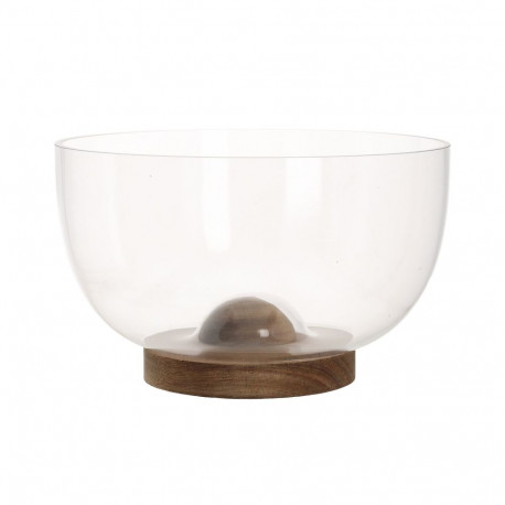 Glass bowl SALAD D23,5xH12,1cm