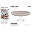 Klaasvaagen CAKE PLATE D28cm