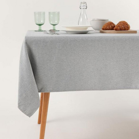 Tablecloth EASY CARE 135x220cm grey, 250g/m2