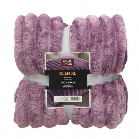 Pleed GLEN XL 200x230cm, lilla
