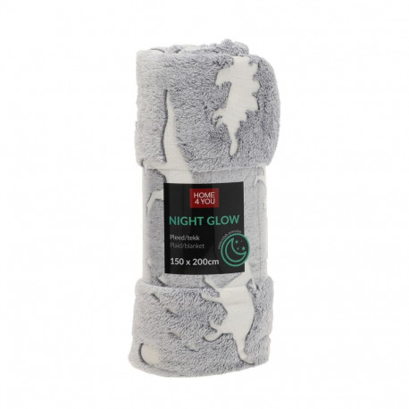 Pleed NIGHT LIGHT 150x200cm, dinosaurused