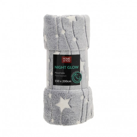Pleed NIGHT LIGHT 150x200cm, tähed