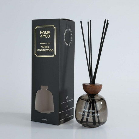 Reed diffuser HOME OASIS 180ml Amber Sandalwood