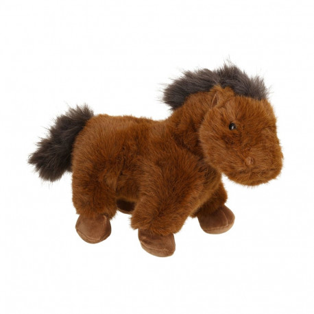 Decoration HORSE YEAR 23cm, brown