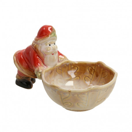 Decoration AMY SANTA 16x10x9.5cm