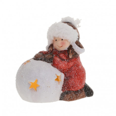 Dekoratsioon WISH H12cm, tüdruk