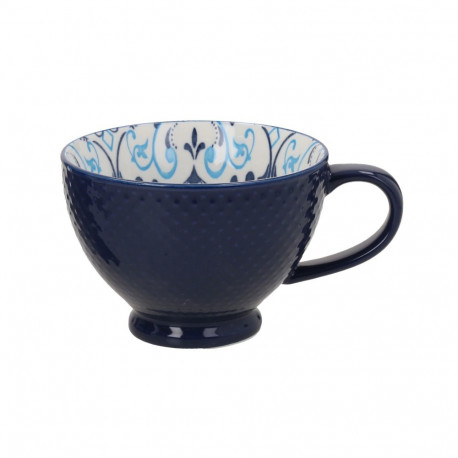Mug SEREN H7,7cm 355ml, blue