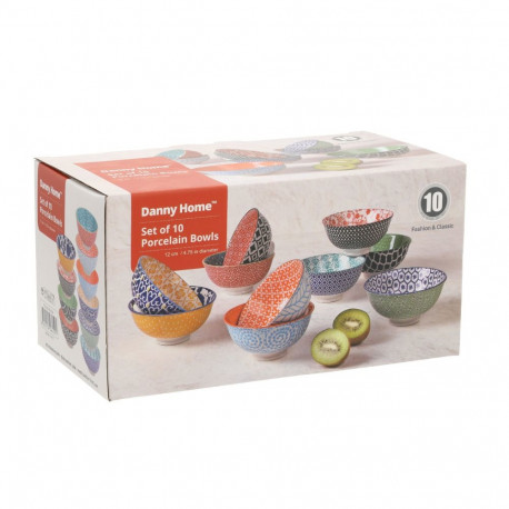 Bowl AIMI D12xH6cm, mix