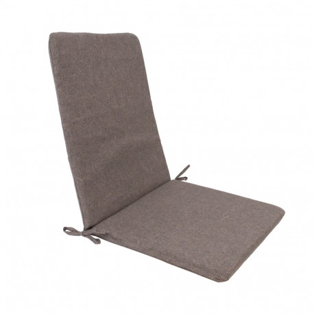 Seat/back cushion SIMPLE BROWN 42x90xH3cm